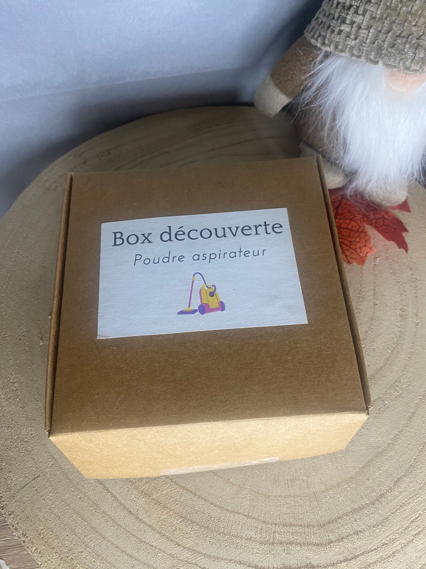 Box découverte poudre aspirateur