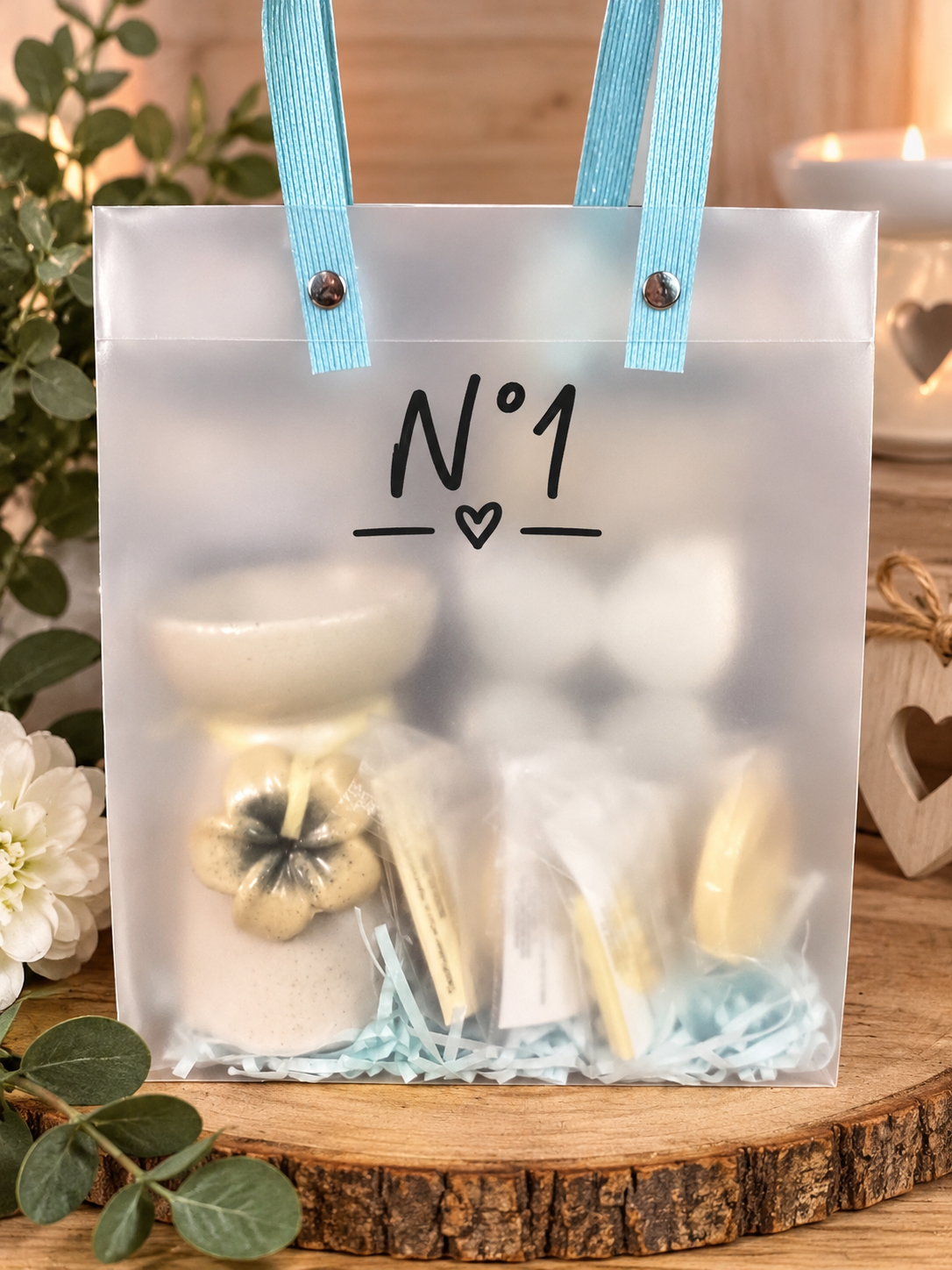 Coffret 1 bruleur + 5 fondants