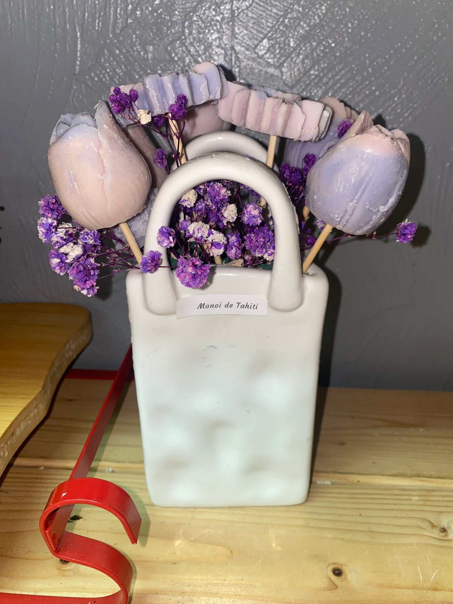 Bouquet monoi de tahiti