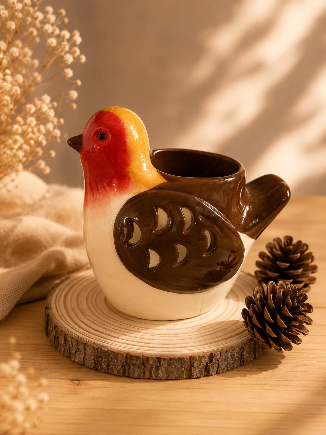 Brûleur oiseau