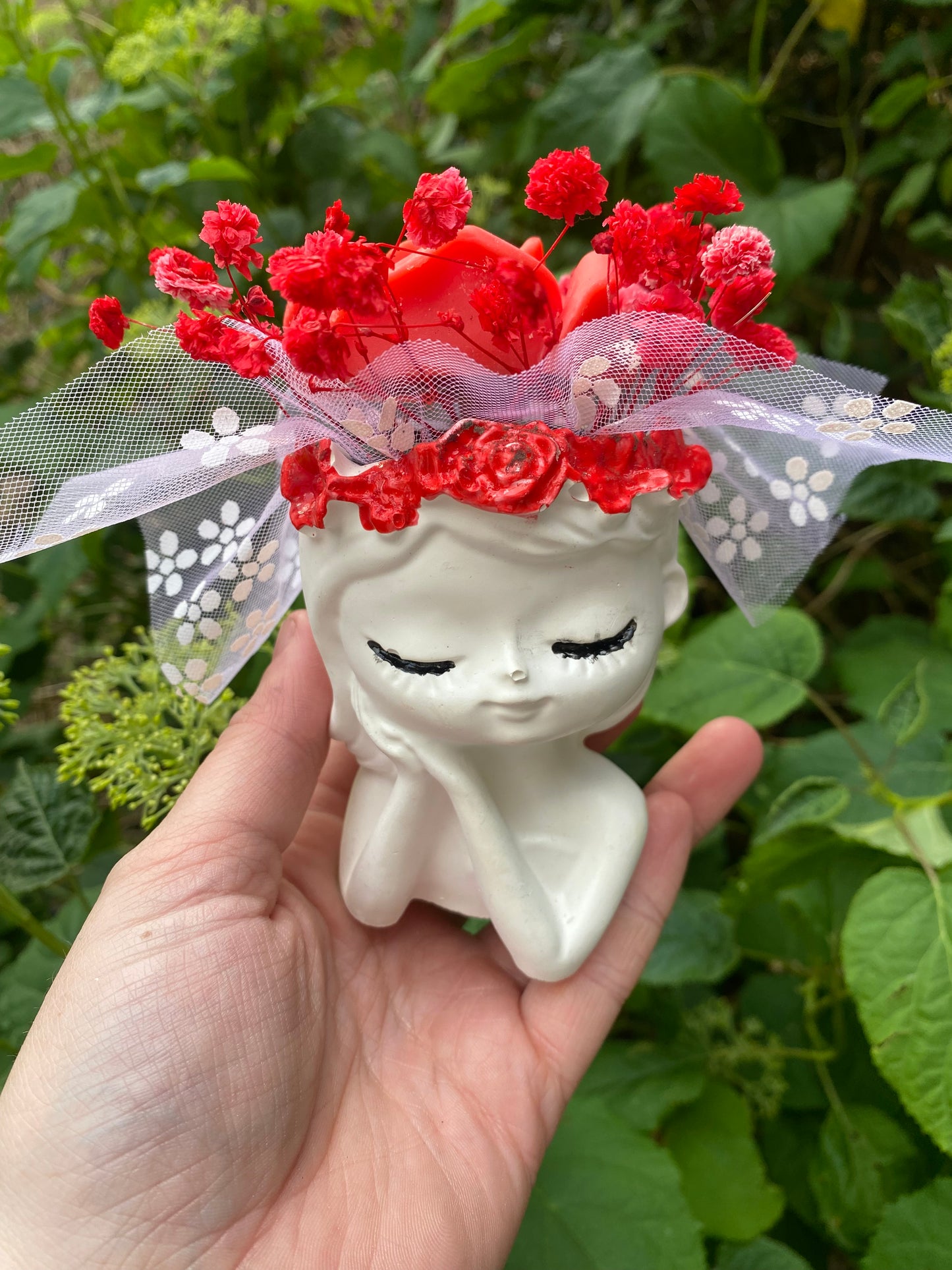 Bouquet fille parfumée