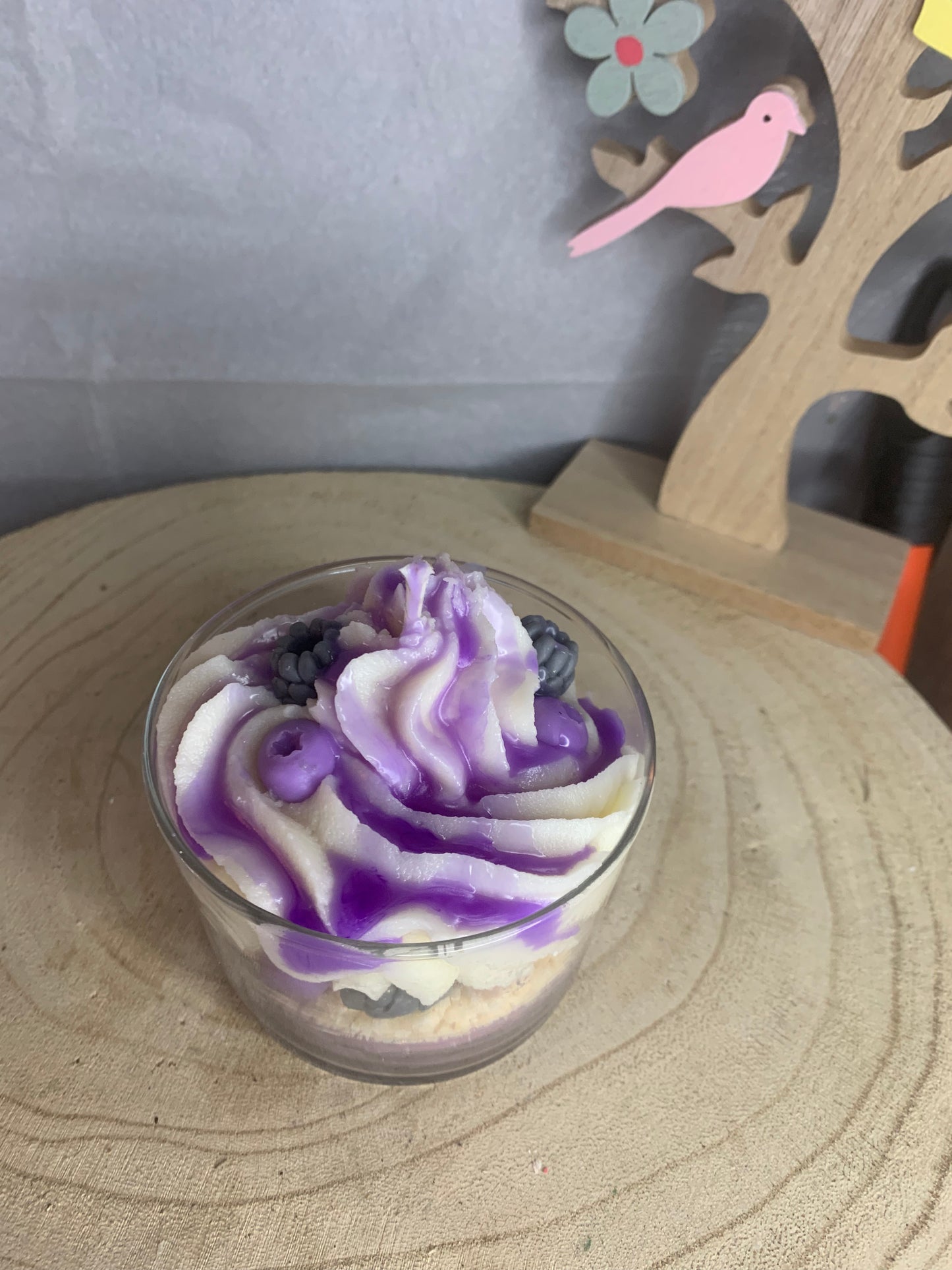 Bougie mûre myrtille