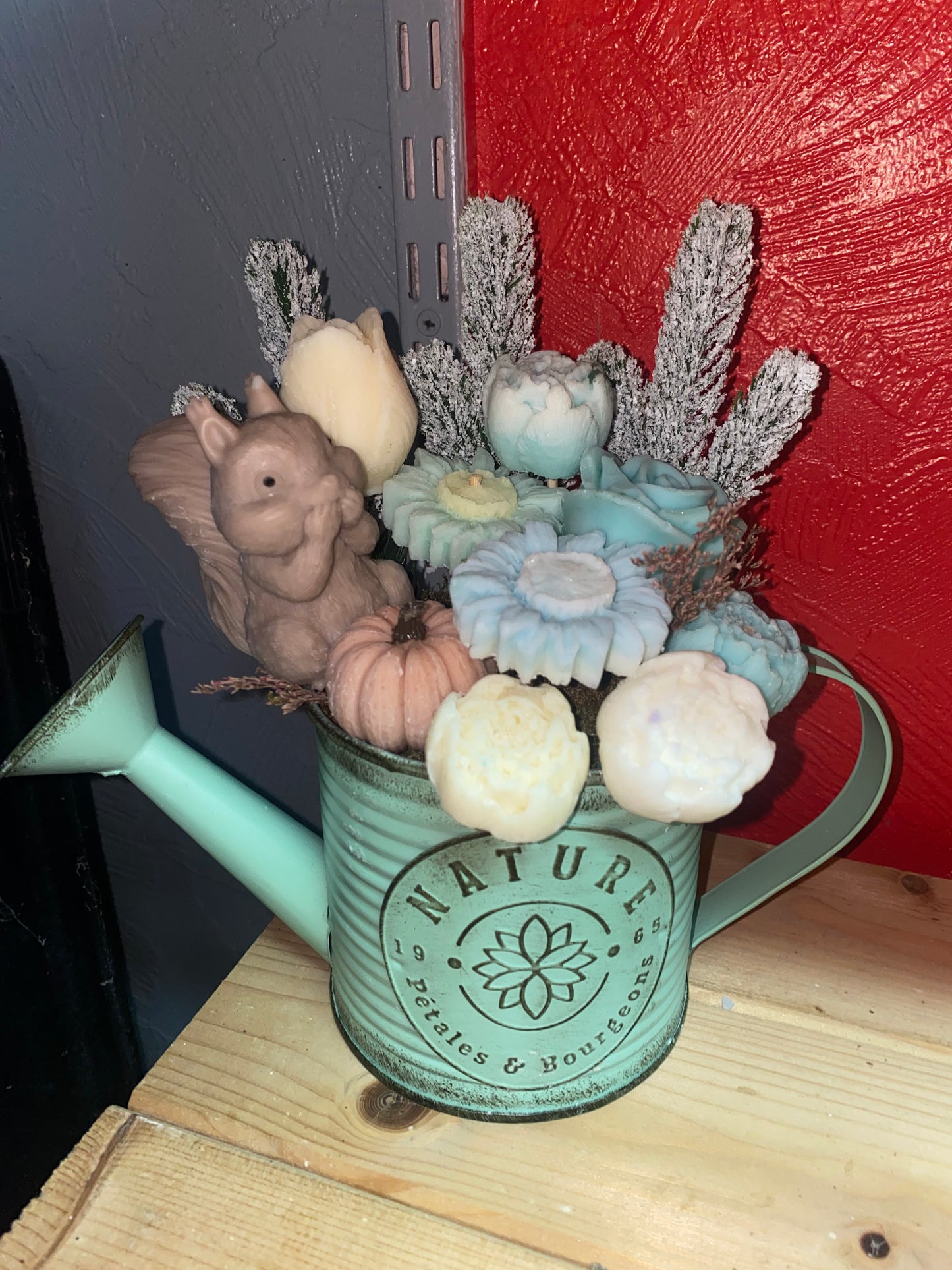 Bouquet châtaigne vanille / noix de coco