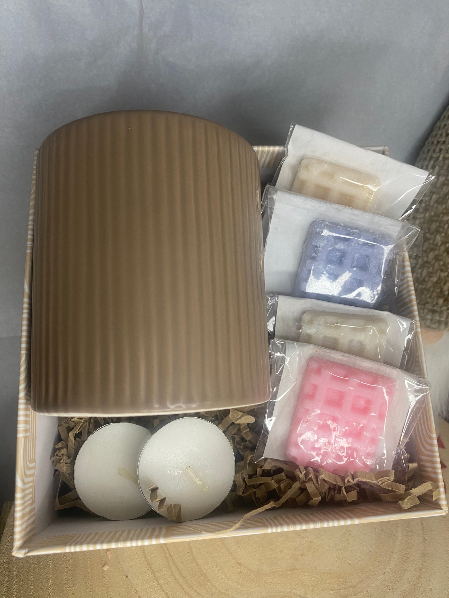 Coffret 1 brûleur + 4 fondants
