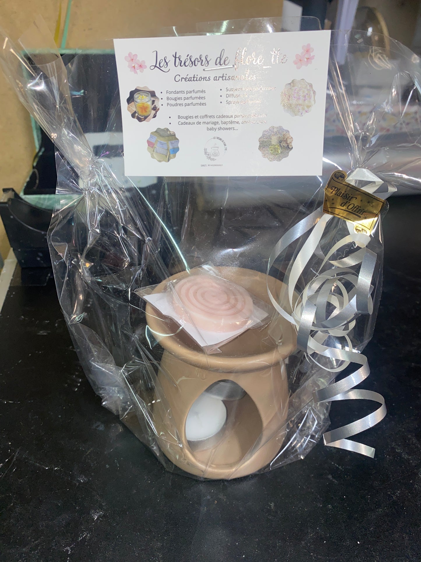 1 bruleur + 1 fondant