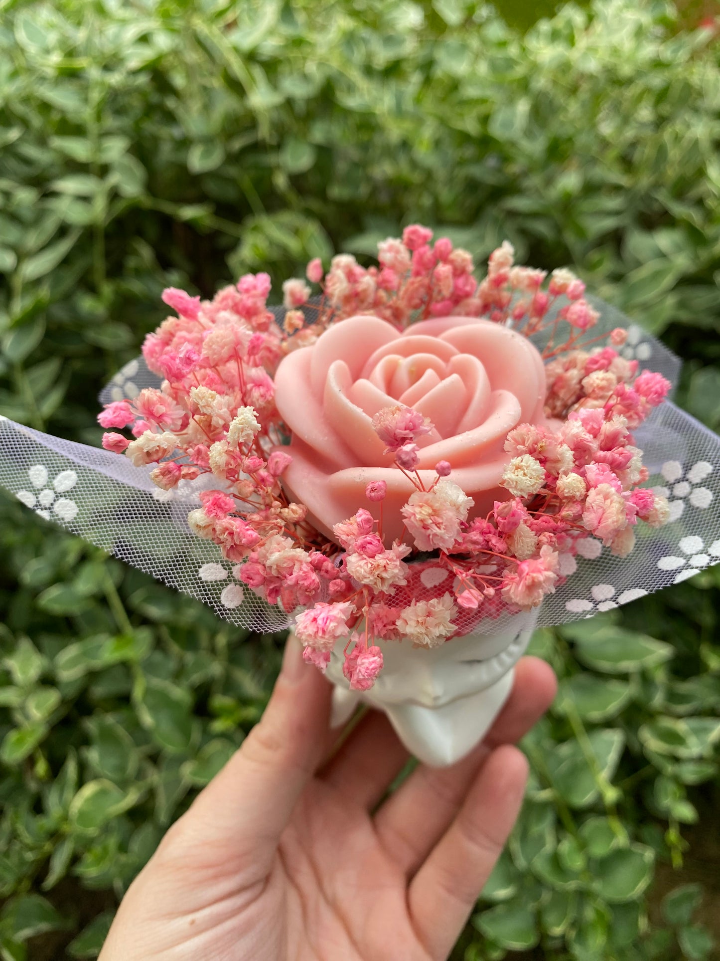 Bouquet fille parfumée