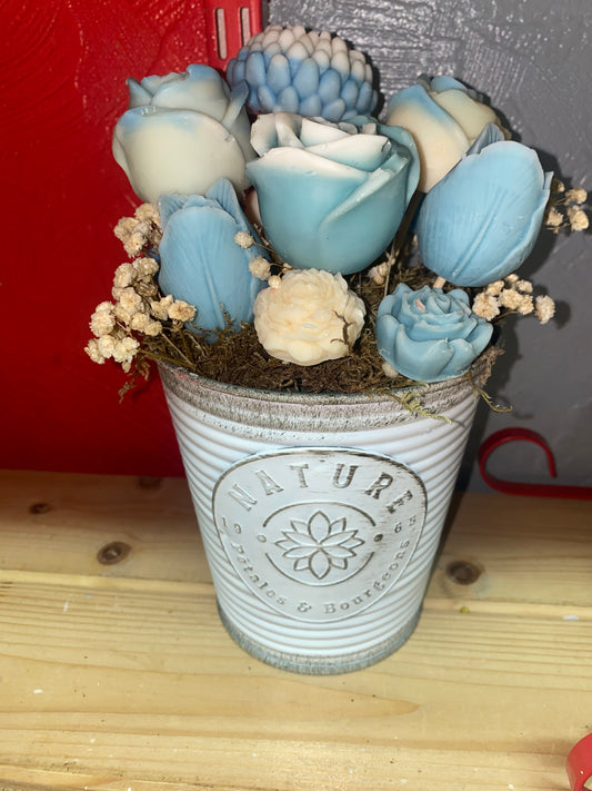 Bouquet bonbon schtroumpfs