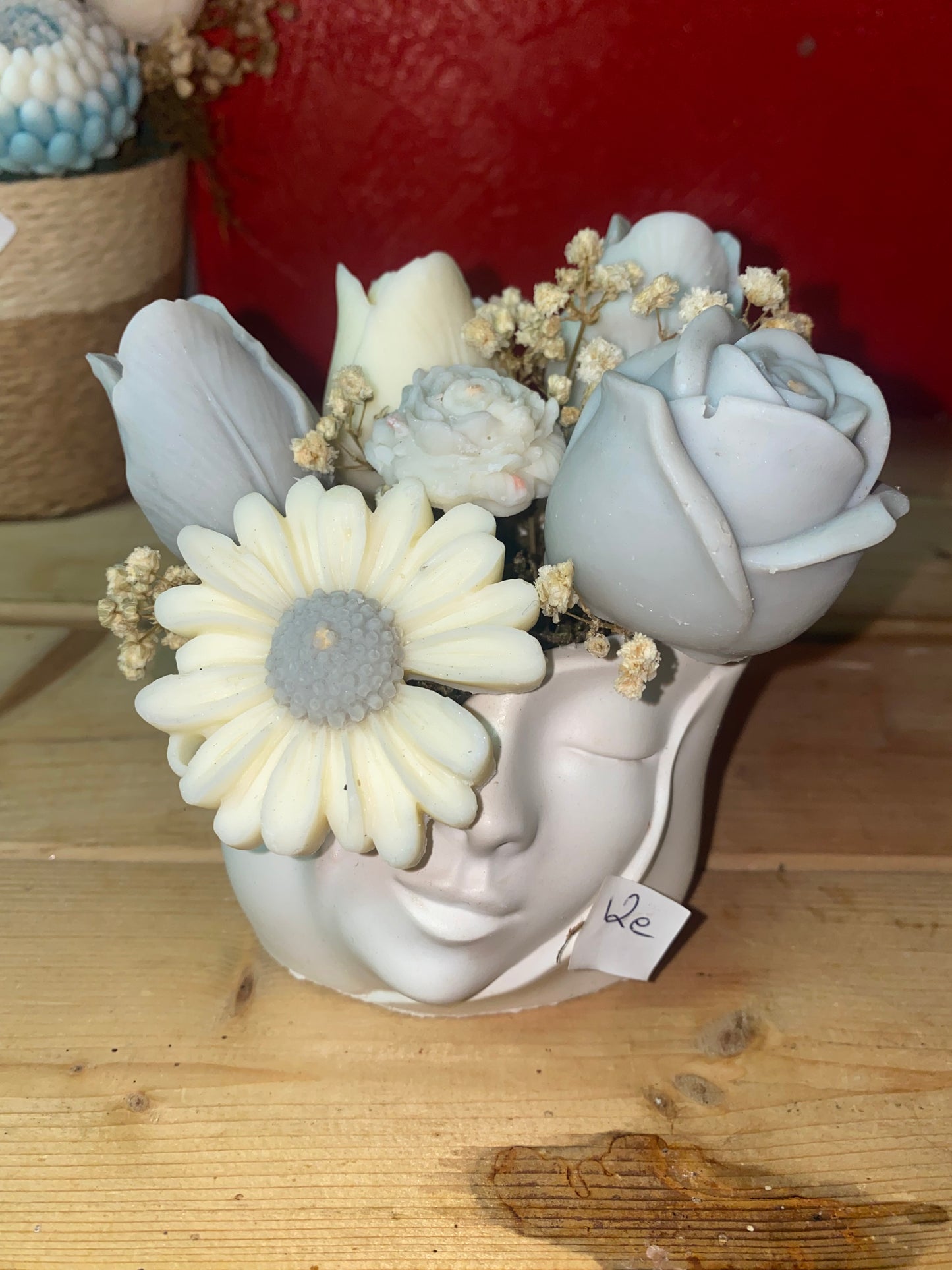 Bouquet vanille tete