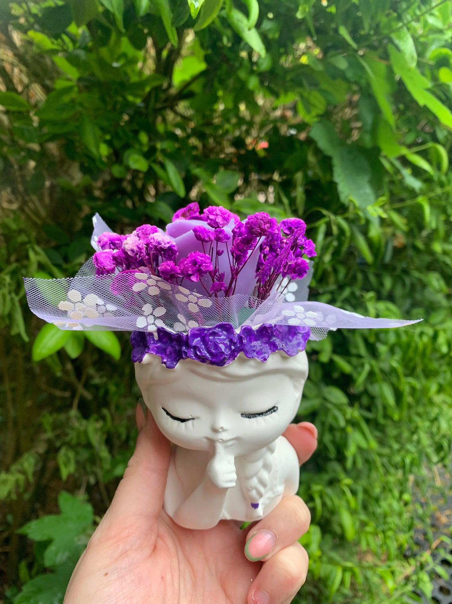 Bouquet fille parfumée