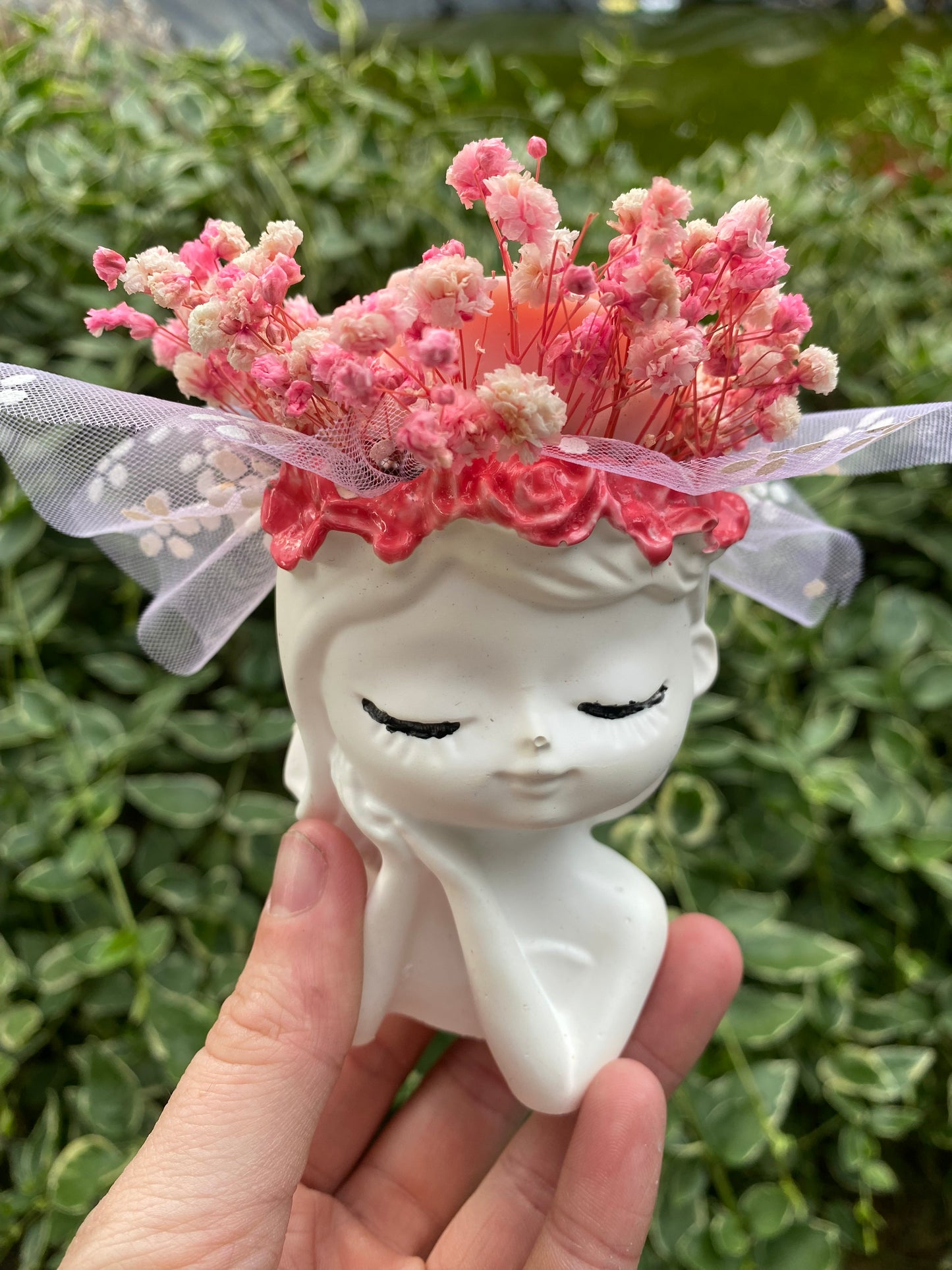 Bouquet fille parfumée