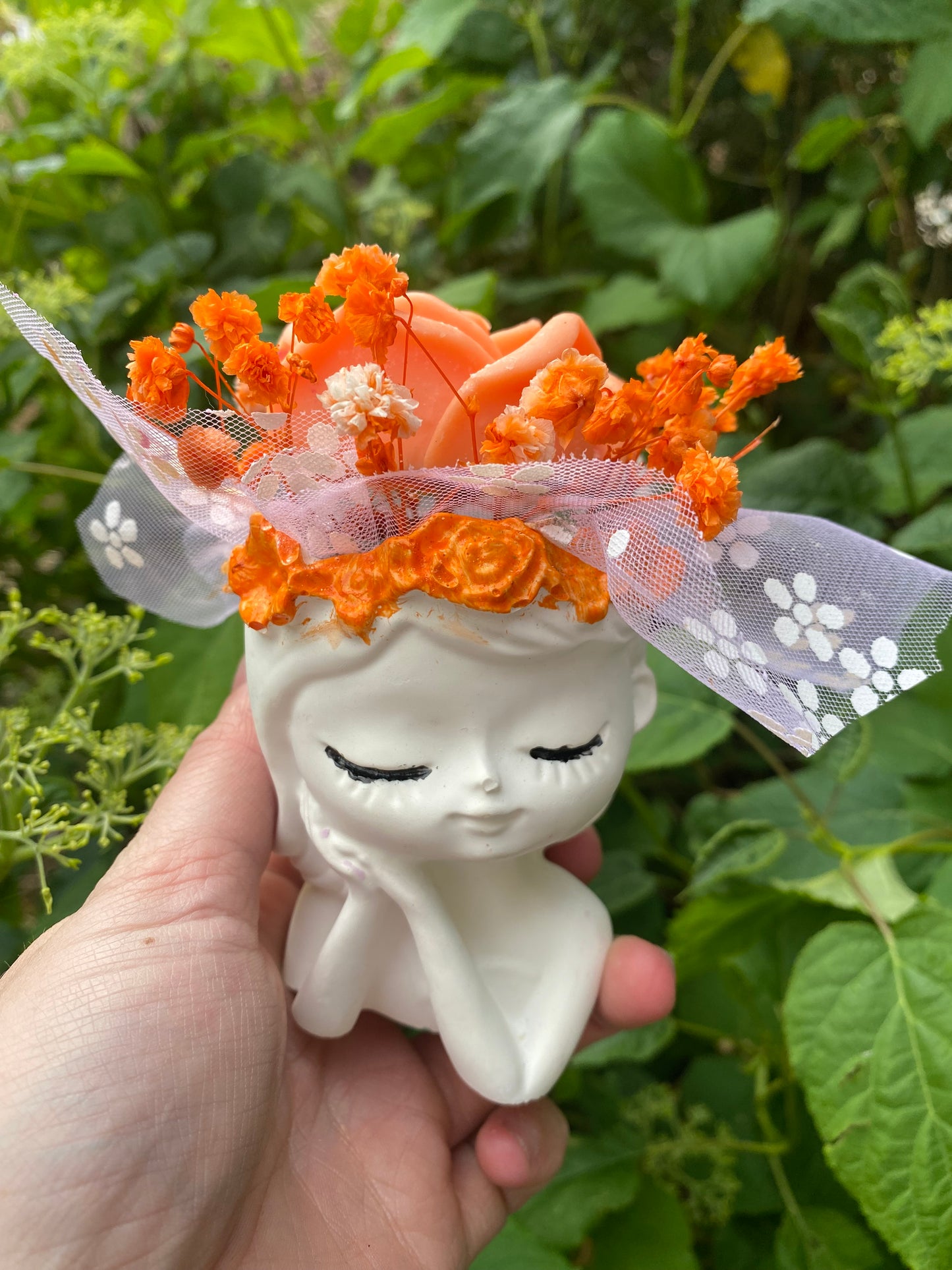 Bouquet fille parfumée