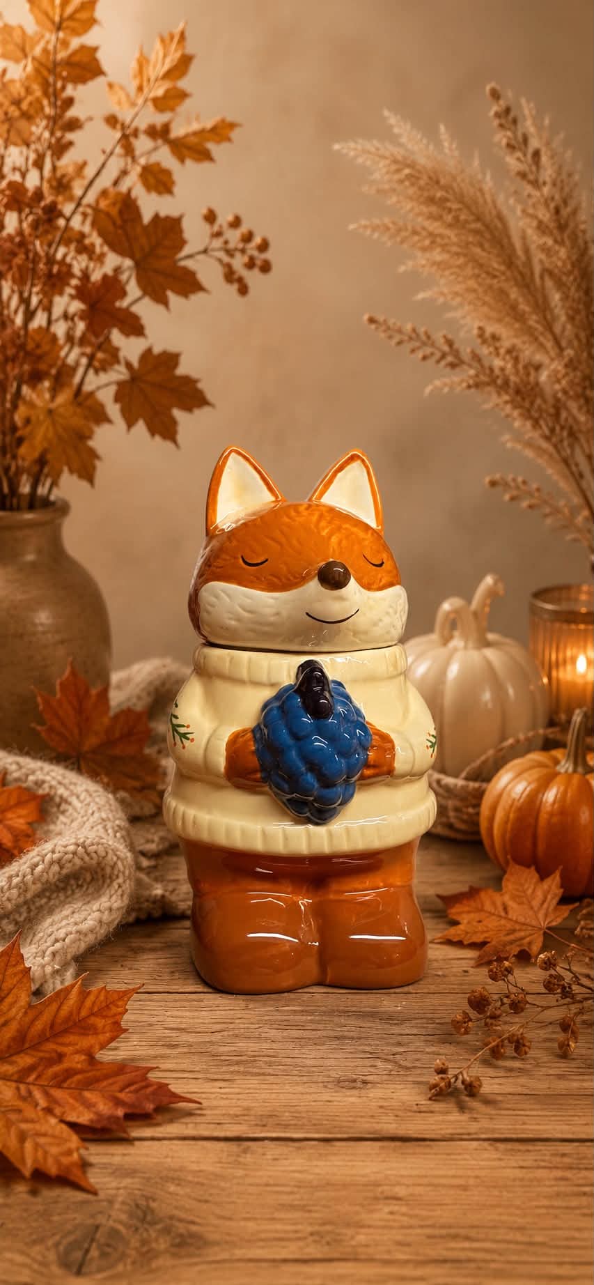 Brûleur renard raisin