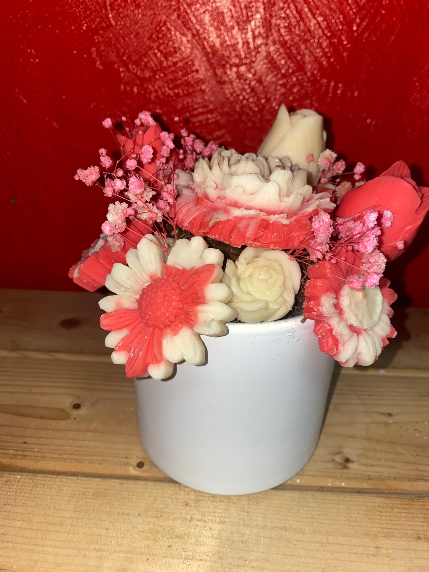 Bouquet malabar fraise