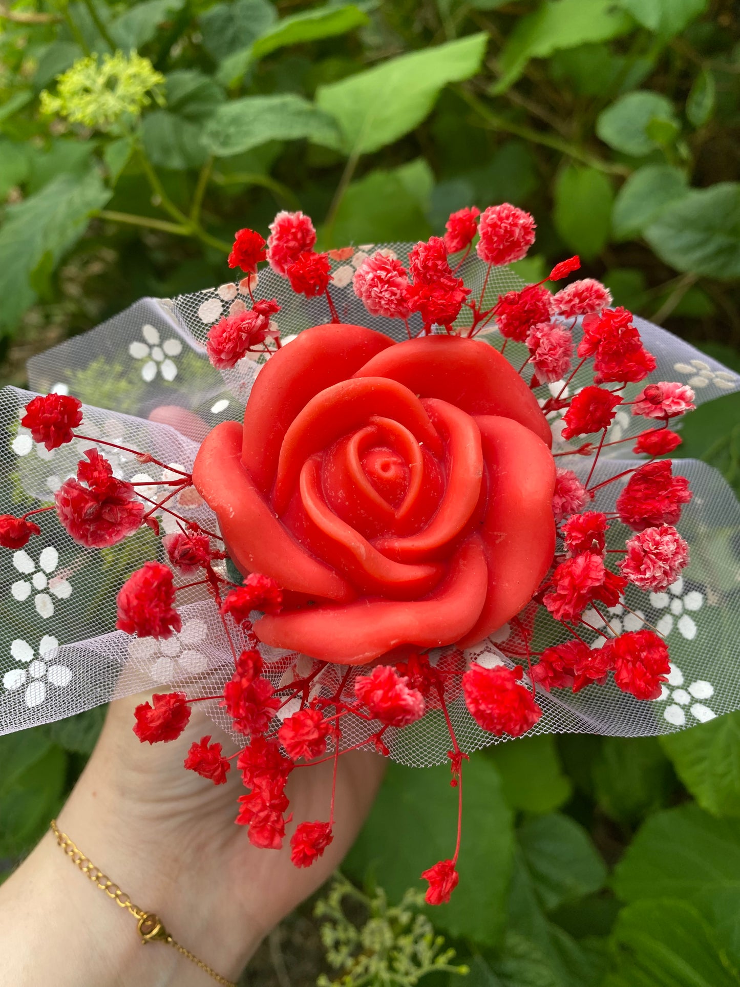 Bouquet fille parfumée