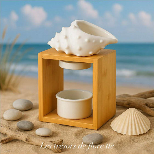 Brûleur coquillage ( Shell)