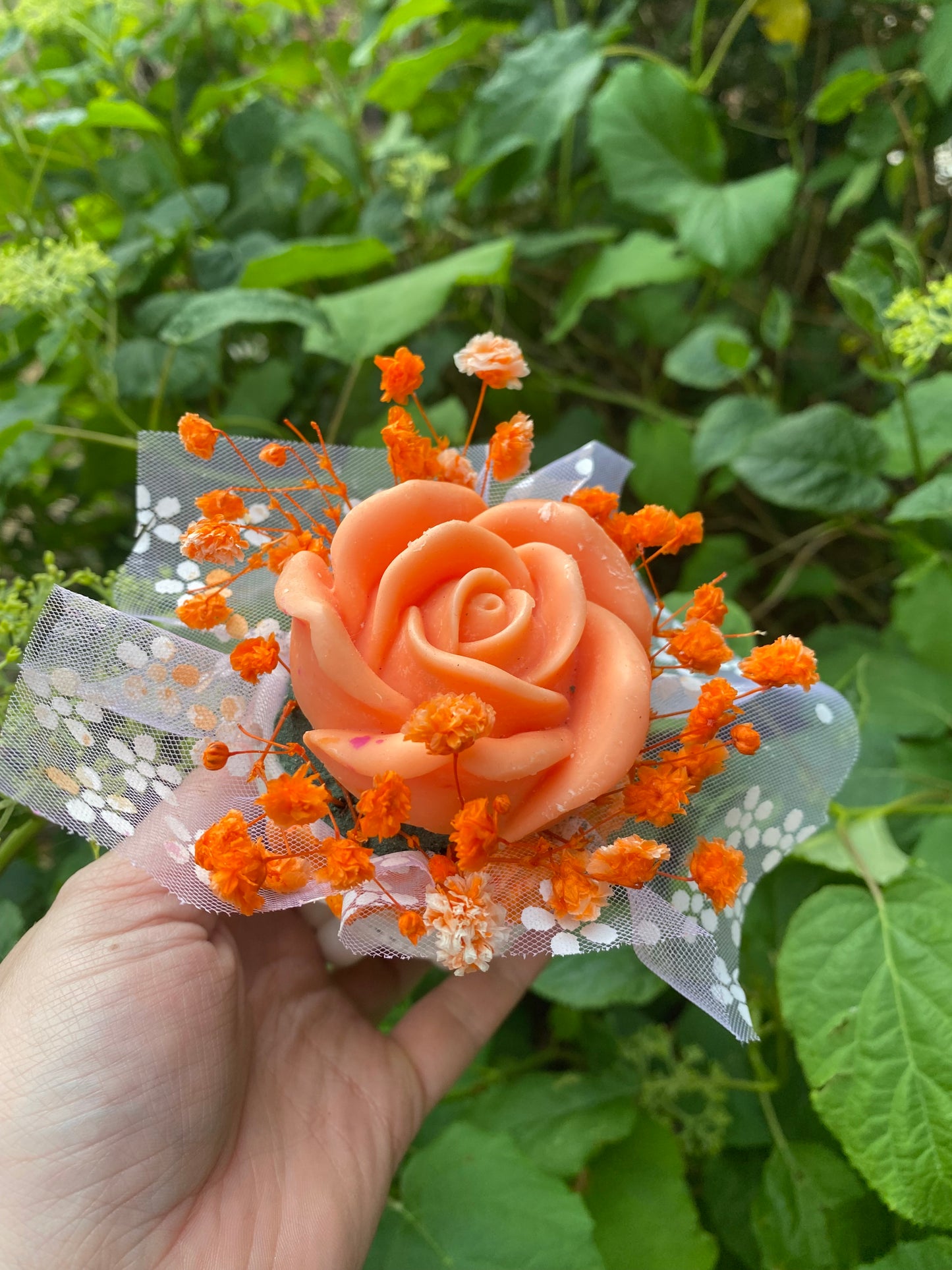 Bouquet fille parfumée