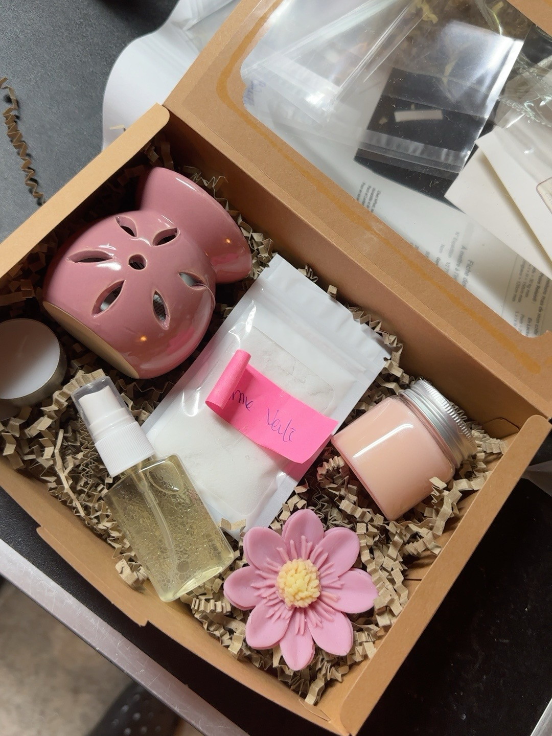 Box octobre rose