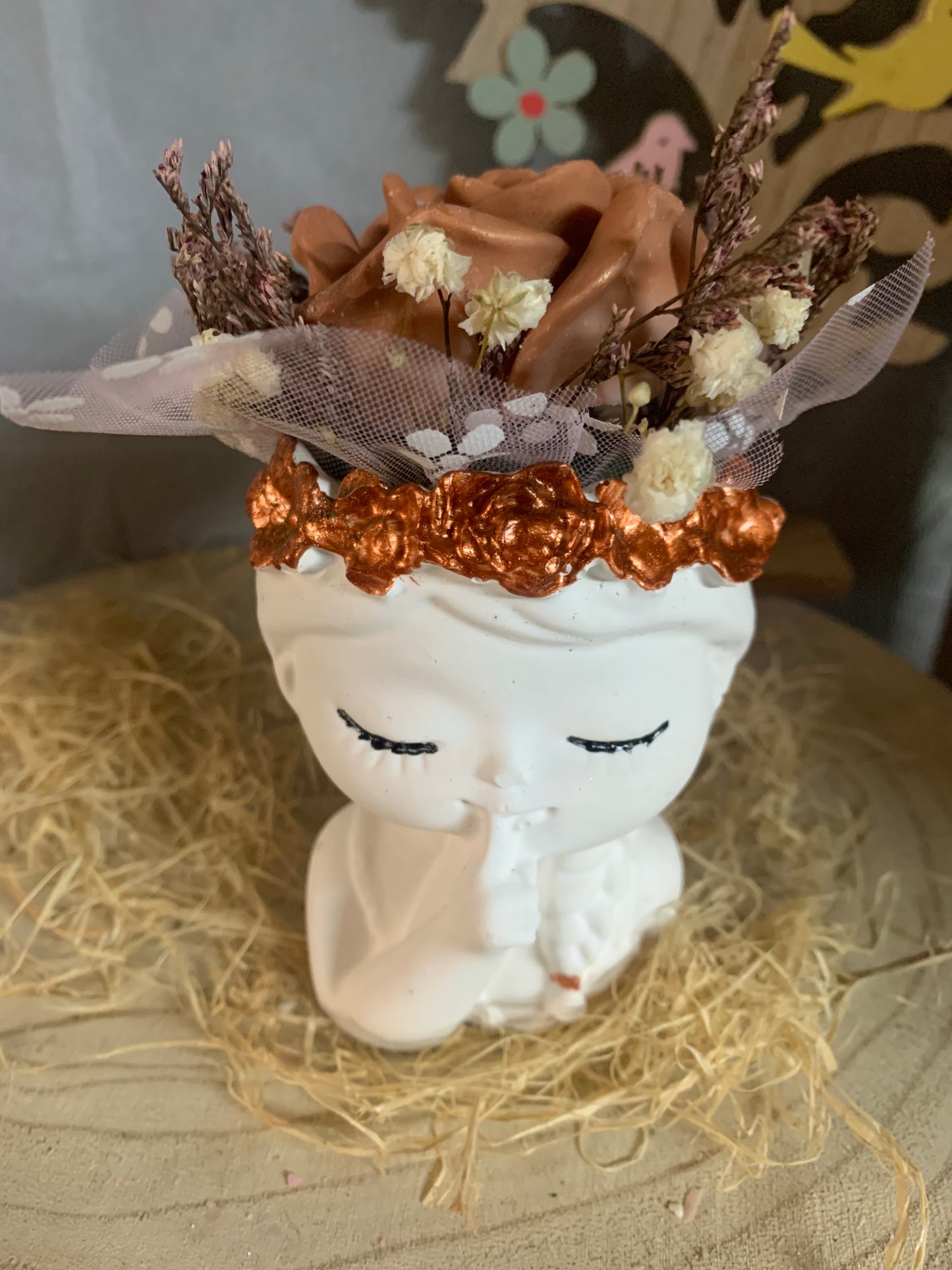 Bouquet fille parfumée