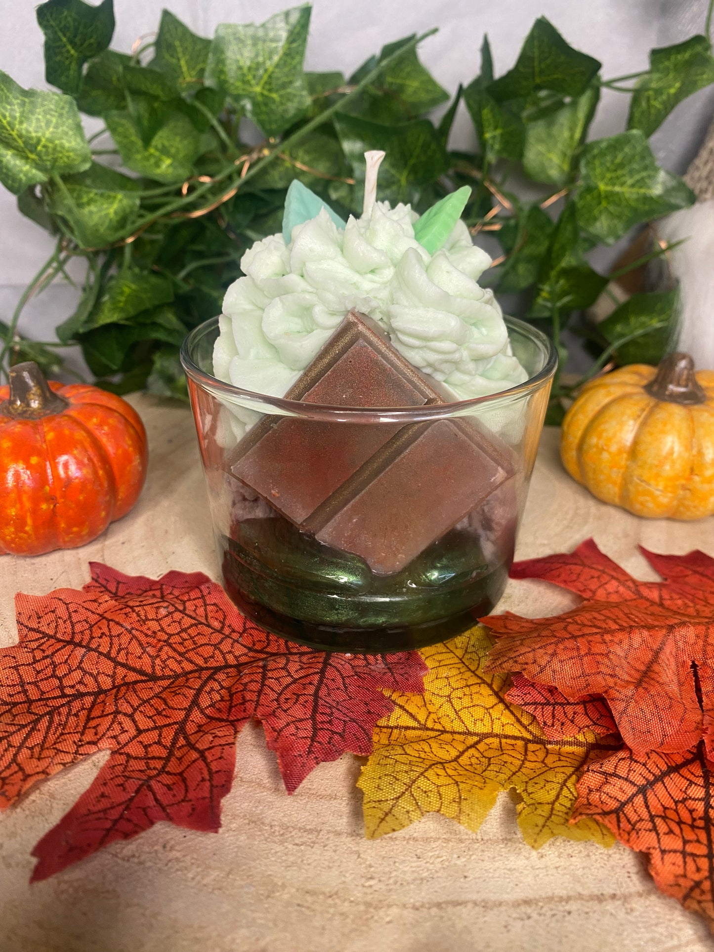 Menthe et chocolat