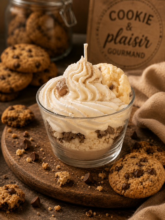 Bougie cookie choco