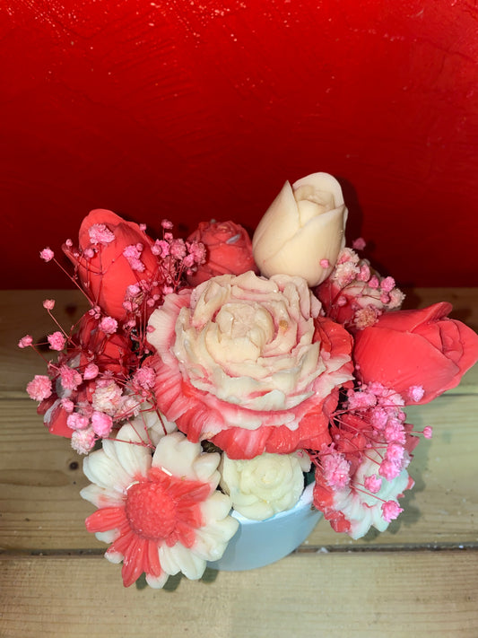 Bouquet malabar fraise