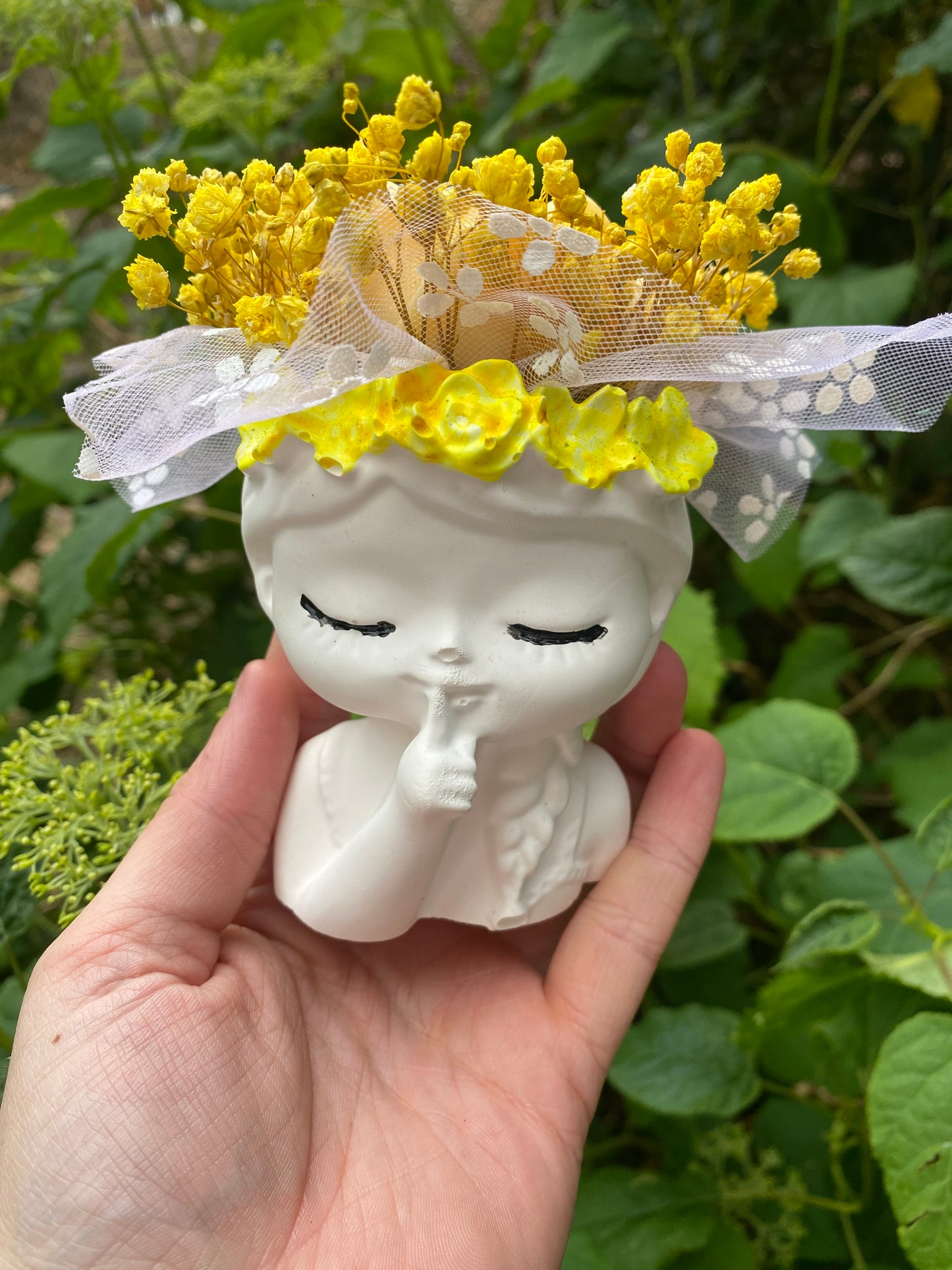 Bouquet fille parfumée