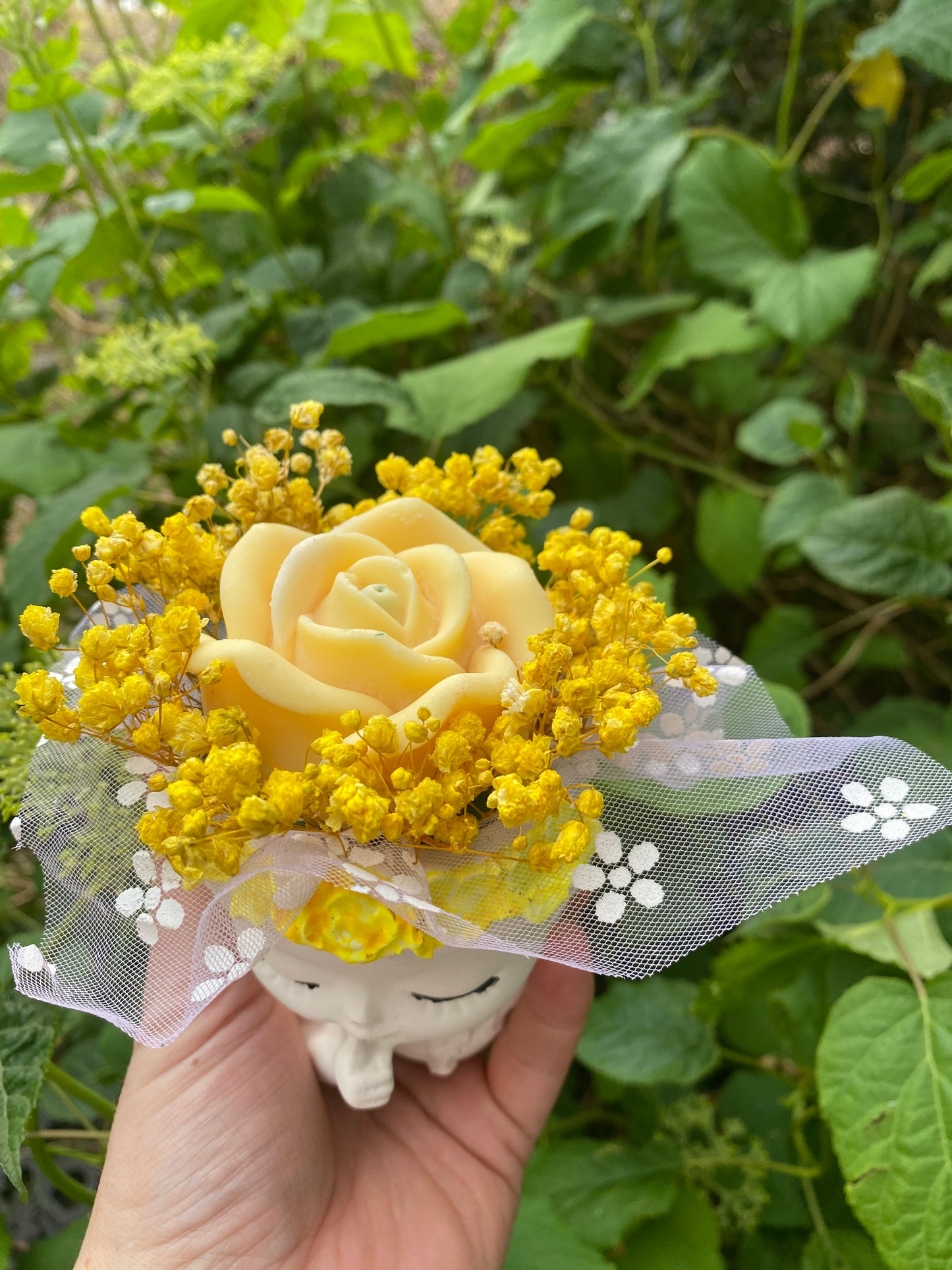 Bouquet fille parfumée