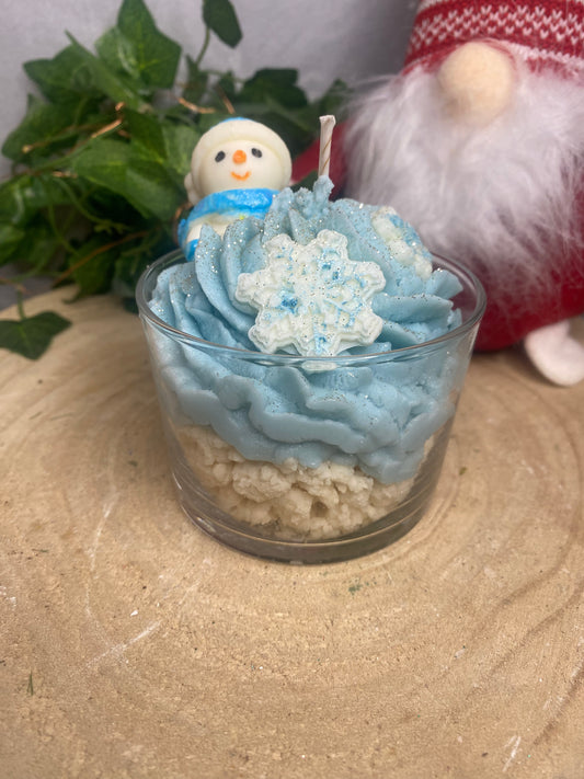 Bougie souffle d’hiver