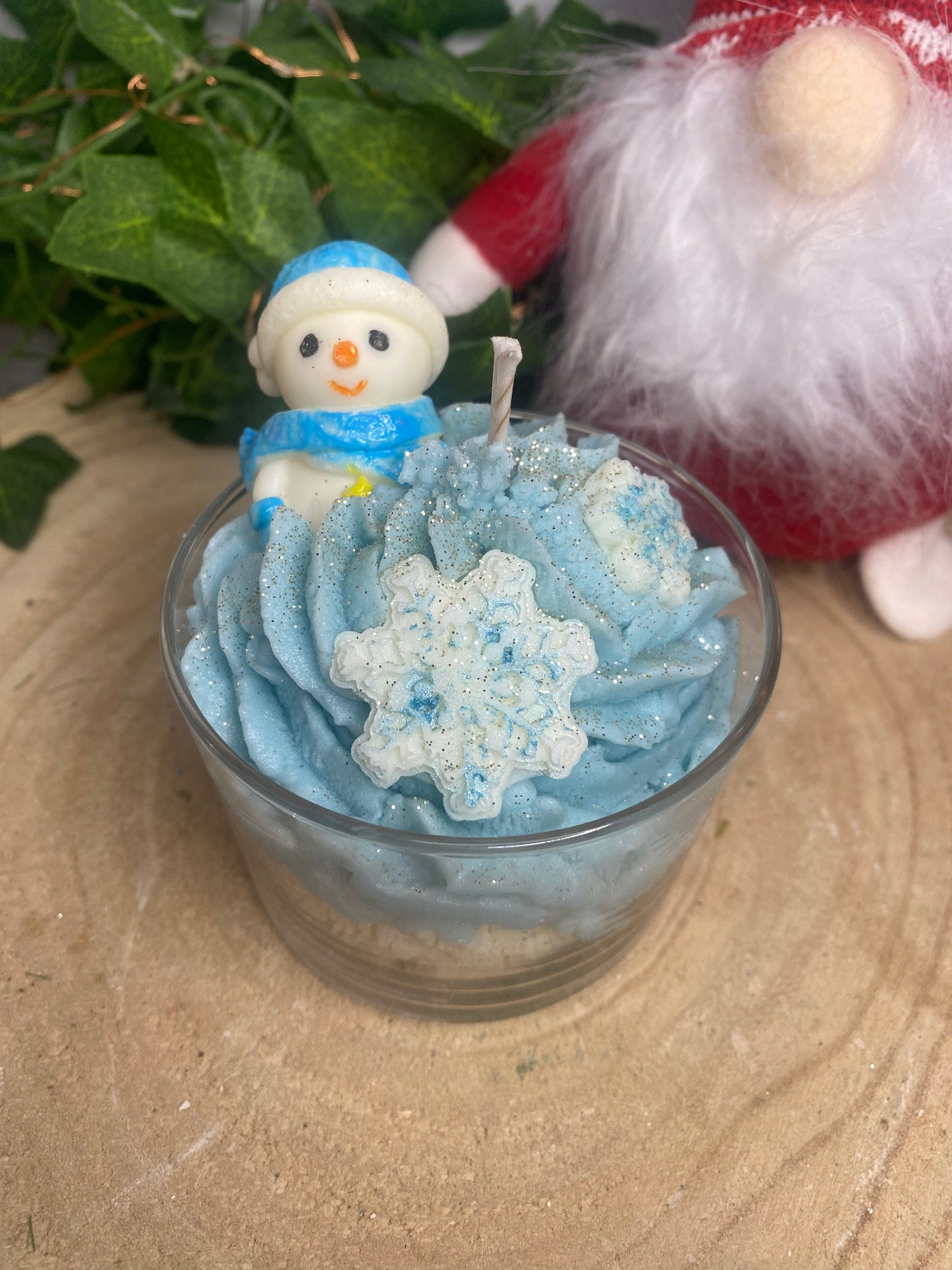 Bougie souffle d’hiver