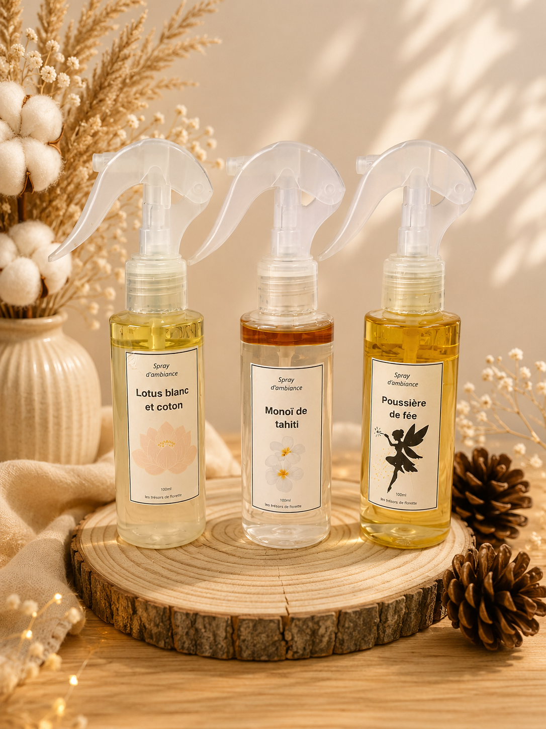 Spray d'ambiance 200 ml