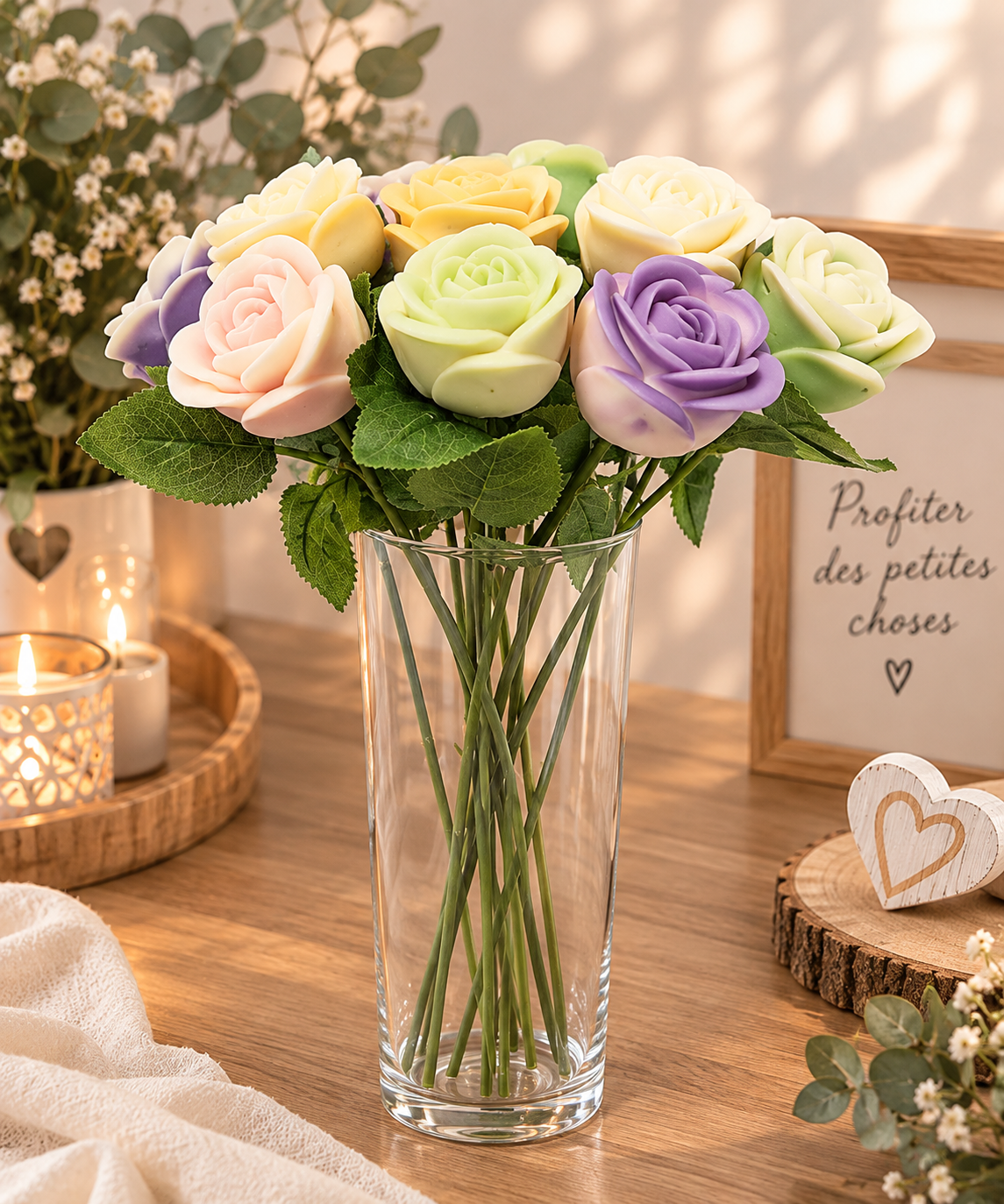 Rose parfumée