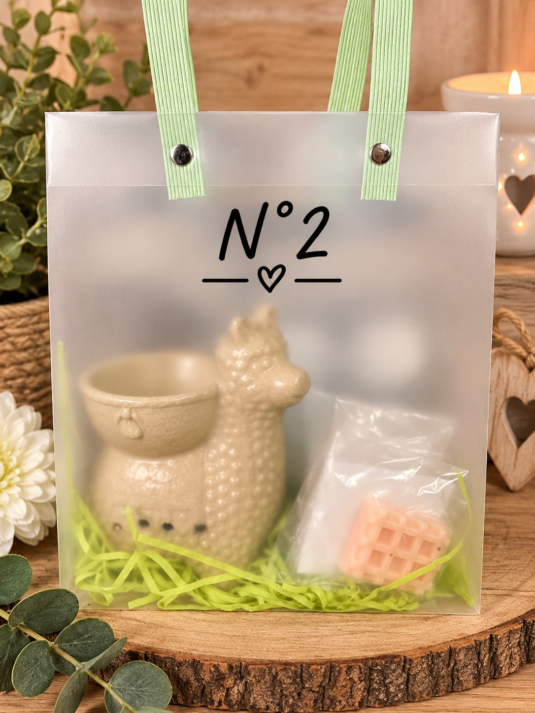 Coffret 1 bruleur + 5 fondants