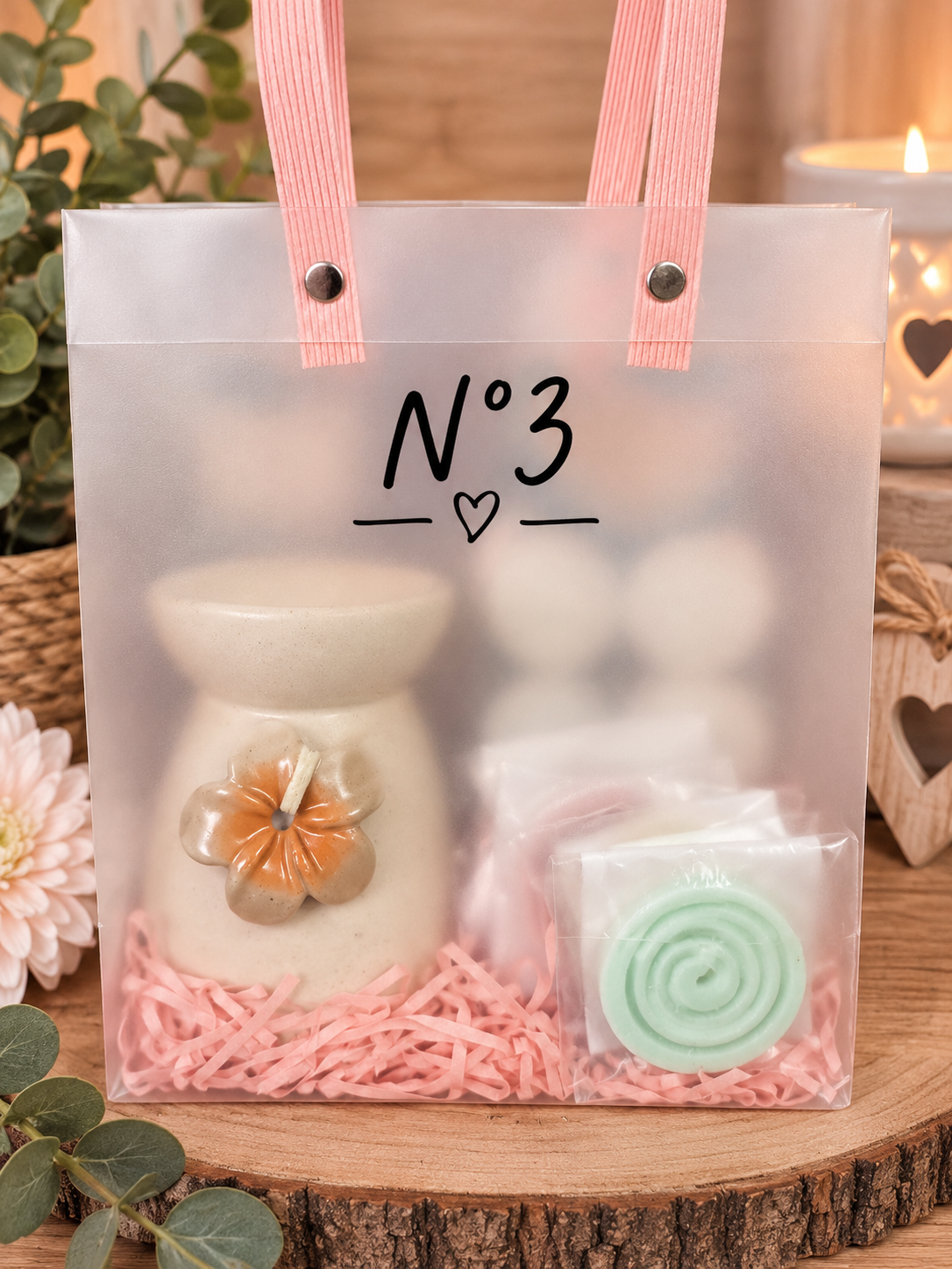 Coffret 1 bruleur + 5 fondants