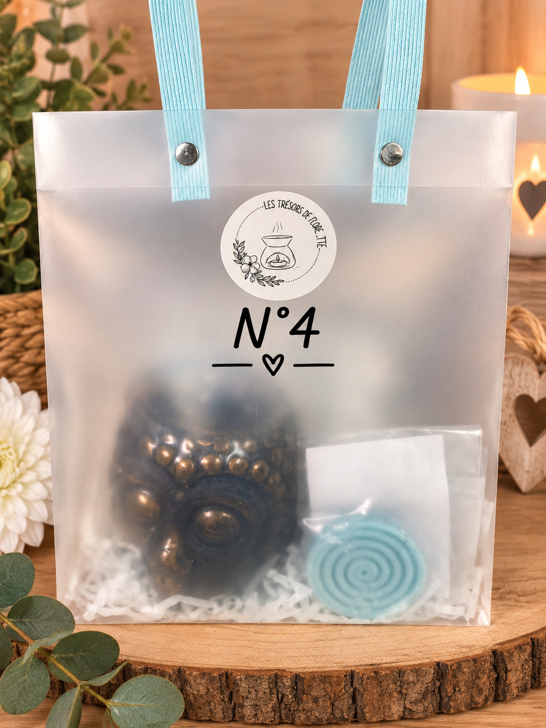 Coffret 1 bruleur + 5 fondants