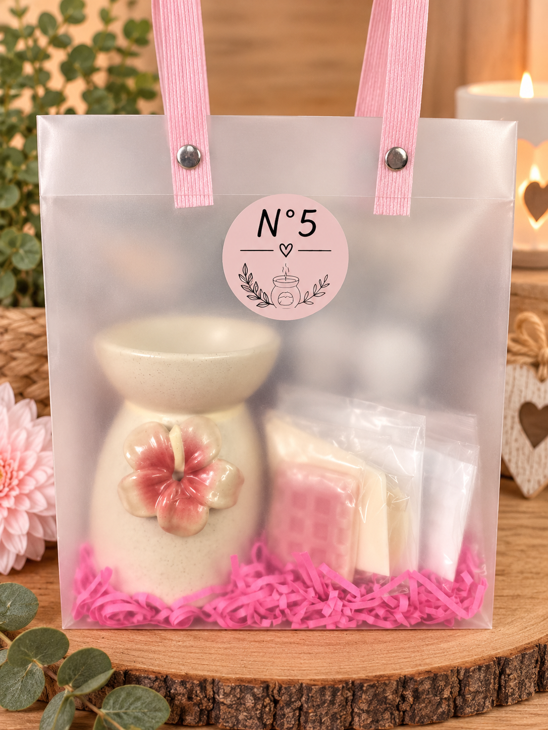Coffret 1 bruleur + 5 fondants