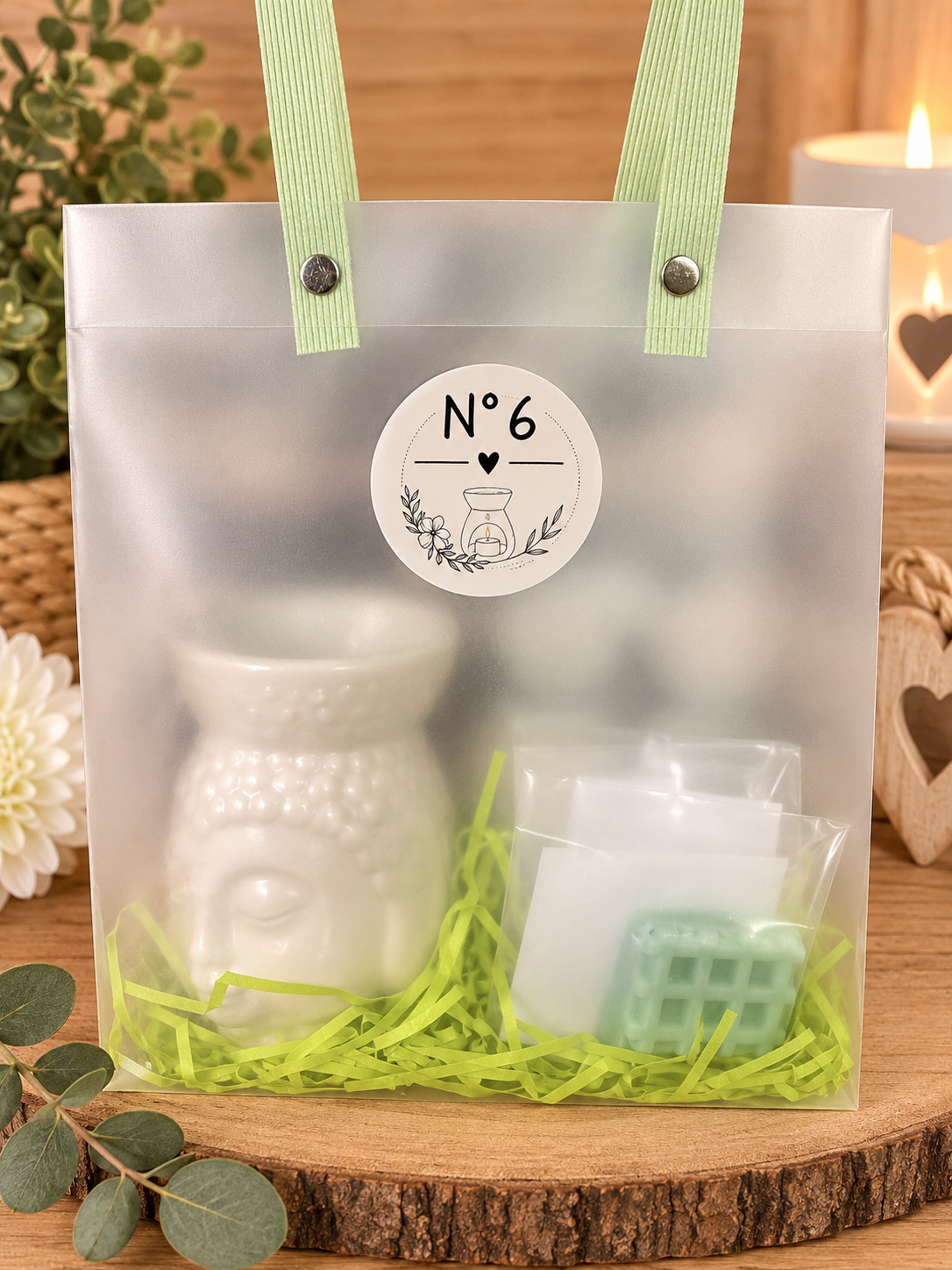 Coffret 1 bruleur + 5 fondants