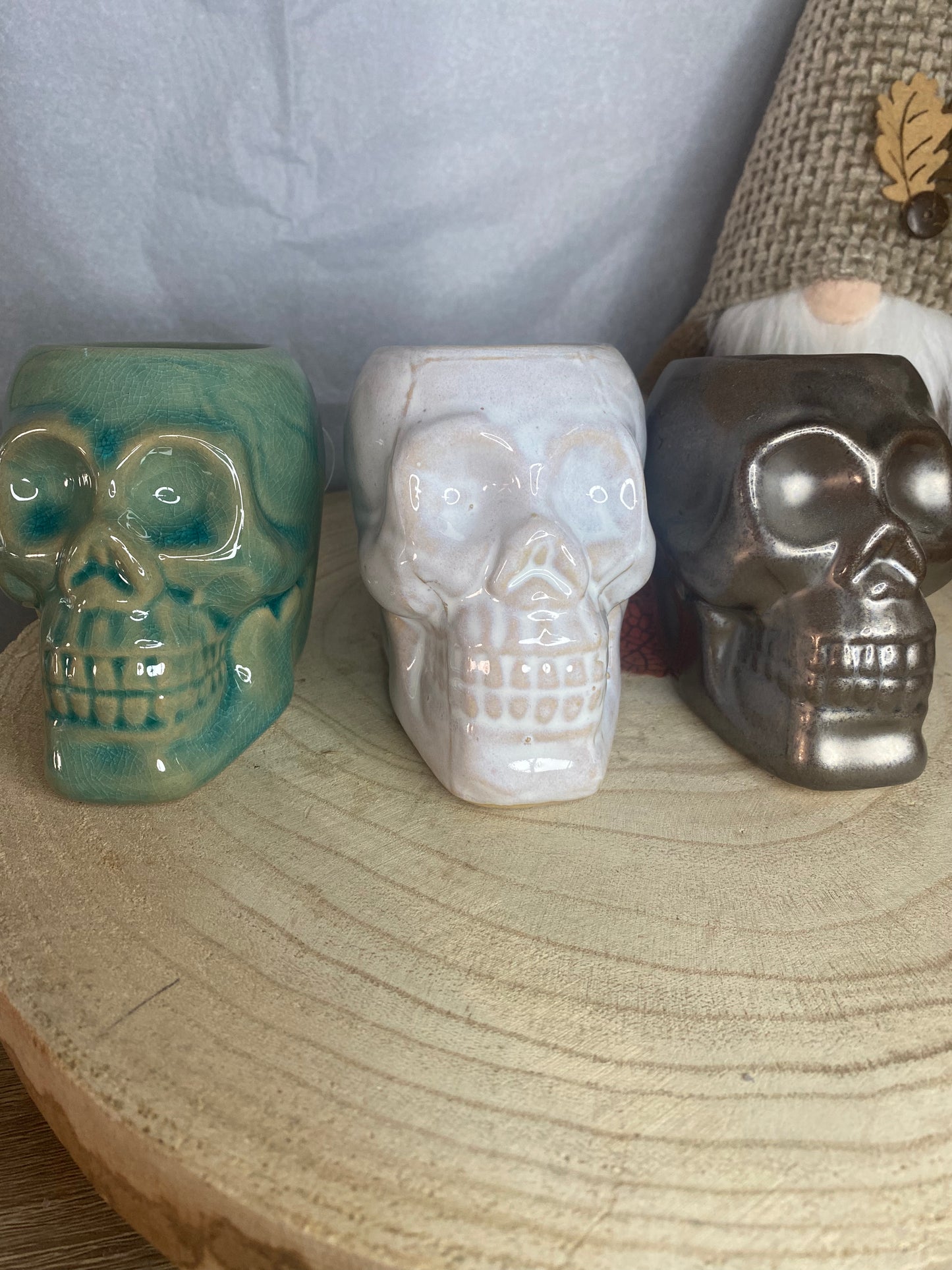 Brûleur tête de mort