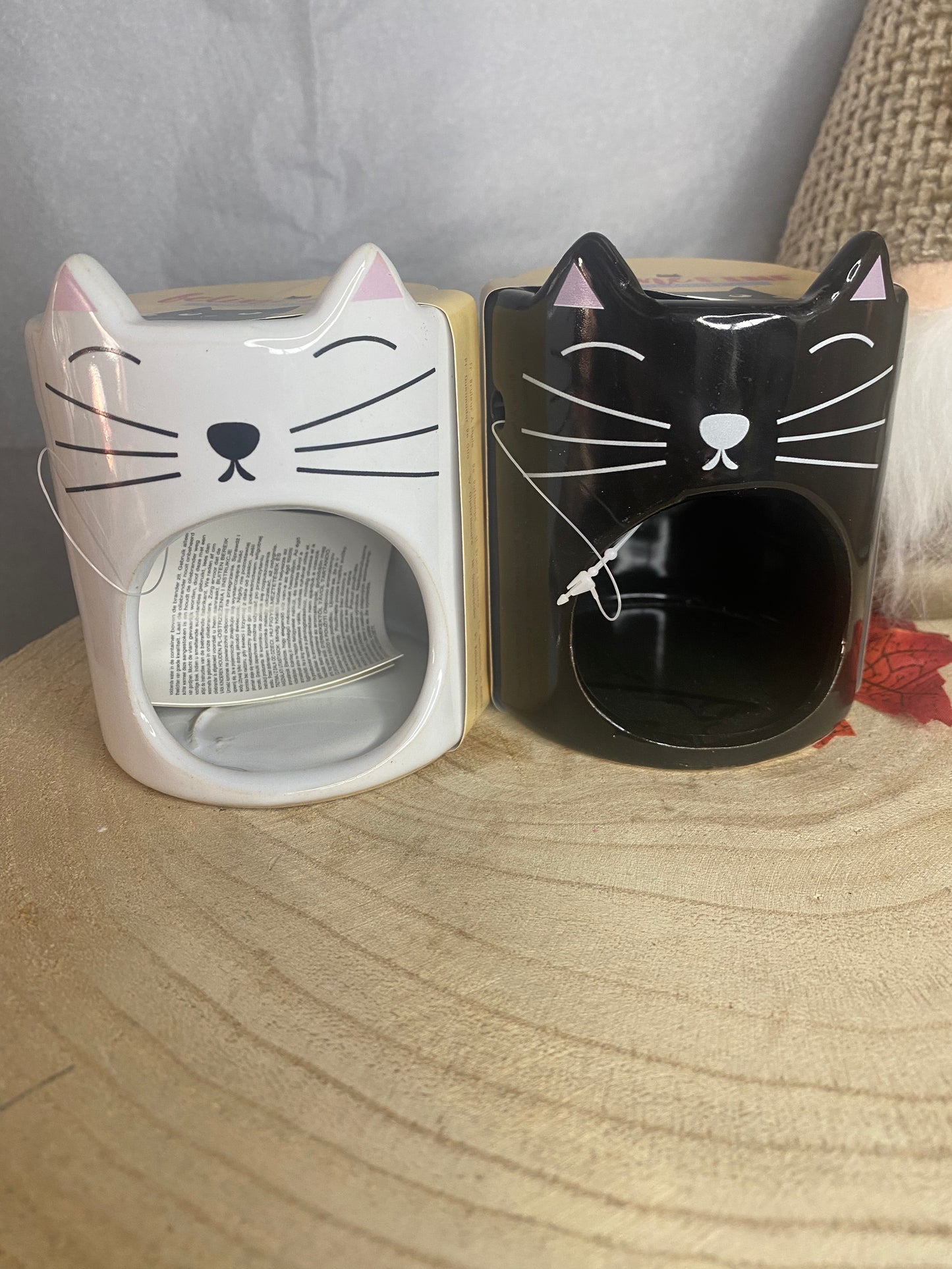 Brûleur chat