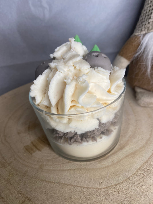 Bougie noix de coco