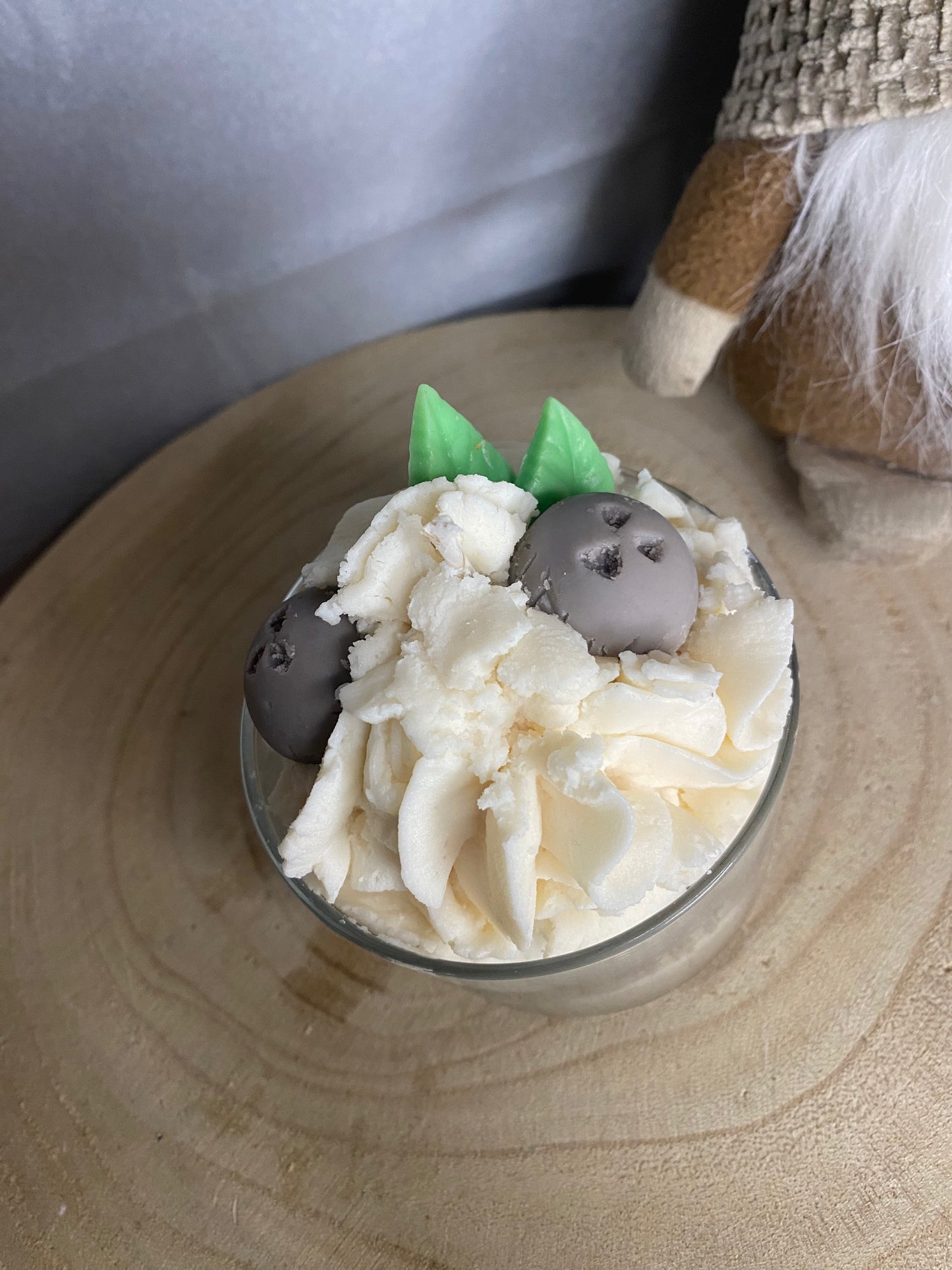 Bougie noix de coco